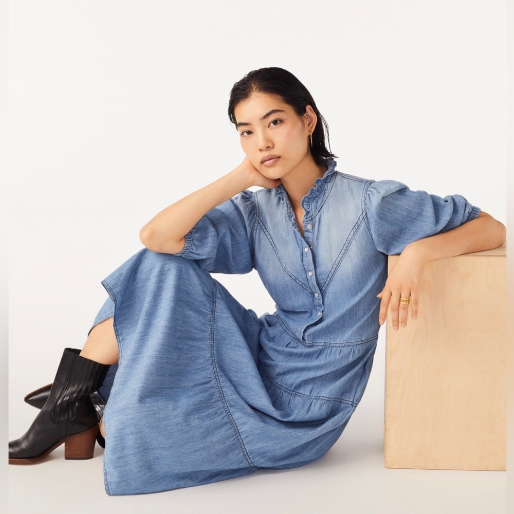 Ba&sh midi dress